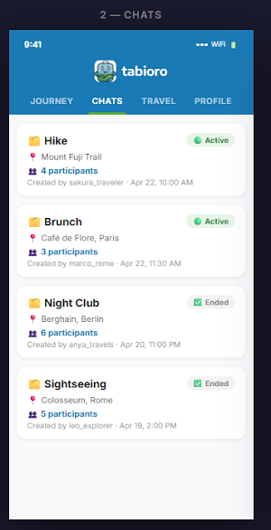 TabiOro Screenshot 1