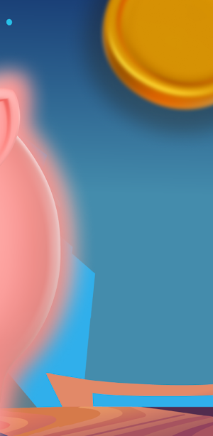 Clicker piggy bank Screenshot 1