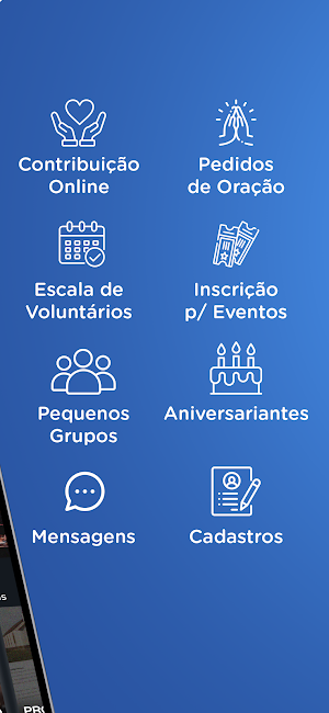 Igreja às Nações Screenshot 1