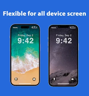 Lock Screen iOS 16 Screenshot 2