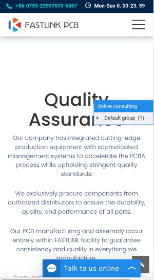 FASTLINK ELECTRONICS Screenshot 3