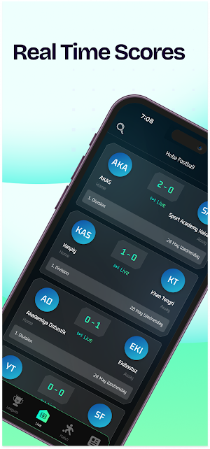 Huba Football Screenshot 2