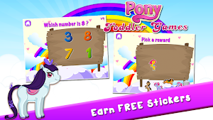 Pony Games for Toddlers Screenshot 3
