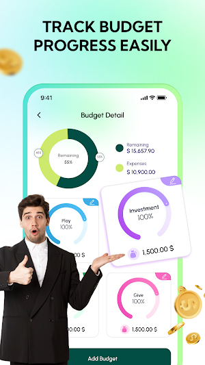 Daily Money: Expense Tracker Screenshot 3
