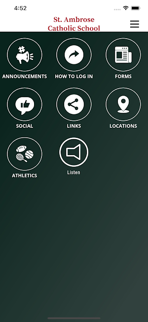 St. Ambrose Catholic School Screenshot 1
