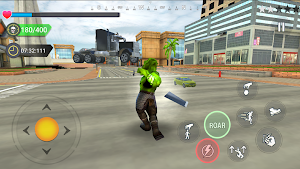 Grand Incredible Monster Hero Screenshot 0