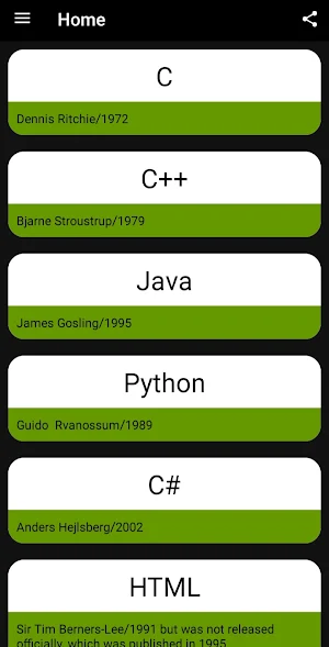 Learn Programming Screenshot 0
