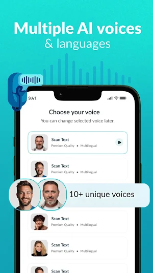 Text To Speech App Screenshot 1