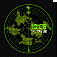 Tactical Radar HUD