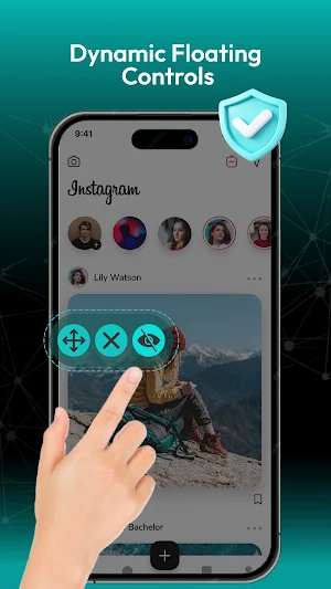 Privacy Display - Hide Screen Screenshot 1
