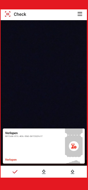 Digipas.app Scanner Screenshot 1