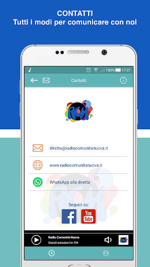 Radio Comunità Nuova Screenshot 3
