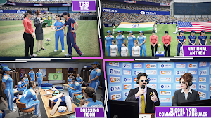 Ultimate Womens Cricket League Screenshot 1