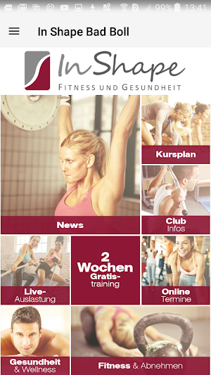 In Shape Fitness Screenshot 0
