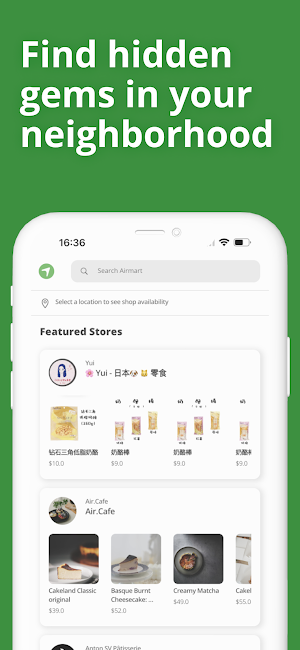 Airmart Customer Screenshot 0
