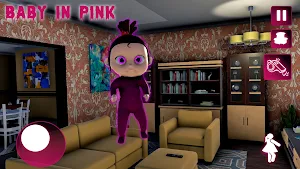 Horror Baby Haunted House Game Screenshot 2