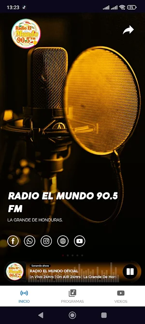 Radio el Mundo Oficial Screenshot 1