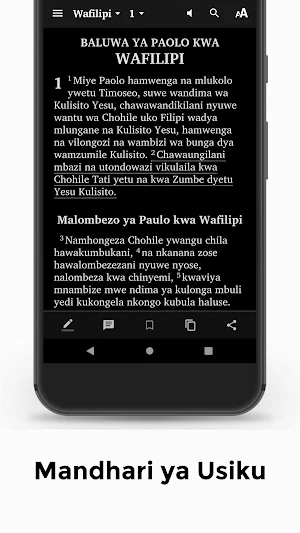 Biblia Kizigua Screenshot 2