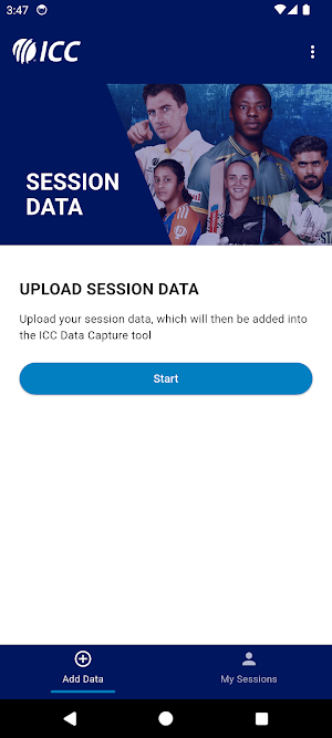ICC Data Capture Screenshot 2