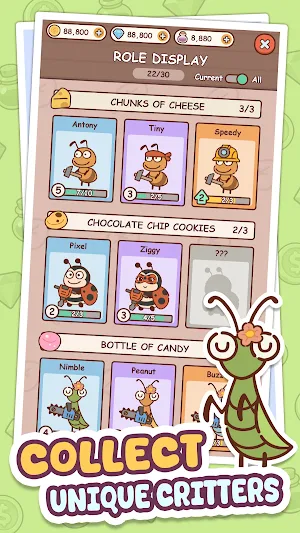 Critter World - Idle & Bloom! Screenshot 1