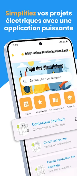 L'app des électriciens FR Screenshot 0