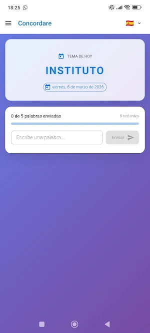 Concordare Screenshot 0