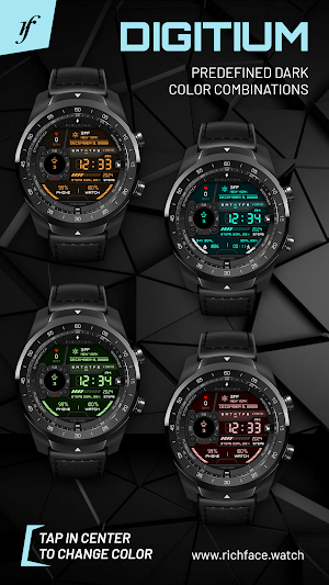 Digitium Watch Face Screenshot 2