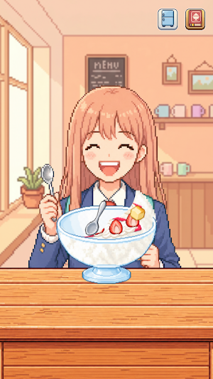 Snow Ice Maker: Dessert Game Screenshot 3