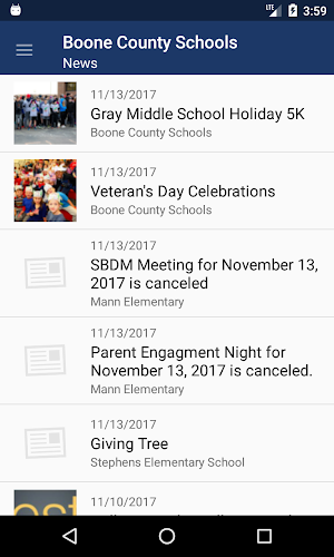 Boone County Schools Screenshot 1