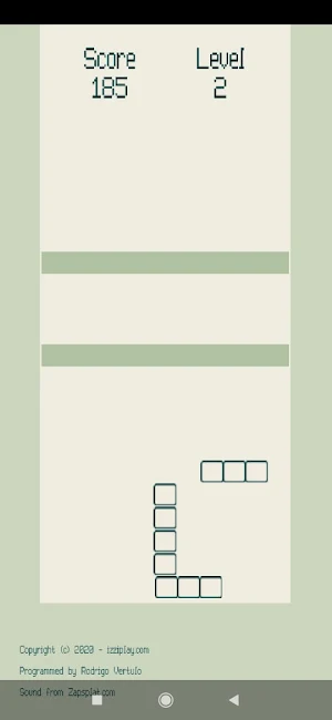 Stacker Puzzle Screenshot 1