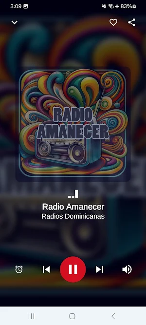 Radios Dominicanas Screenshot 0