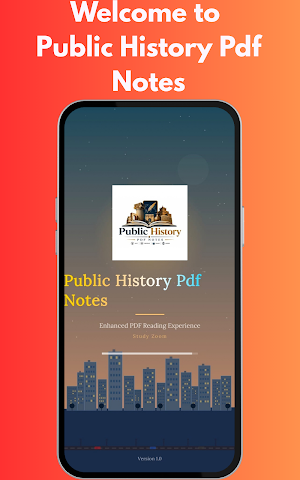 Public History Pdf Notes Screenshot 0