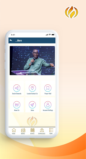 Fresh Oil Ministry International Church Screenshot 2
