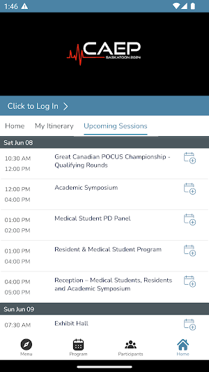 CAEP 2024 Screenshot 1