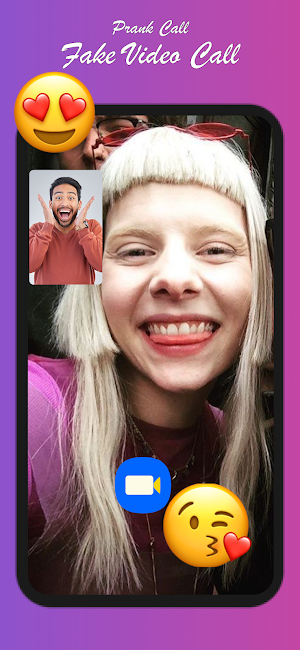 Aurora Aksnes Fake Video Call Screenshot 0