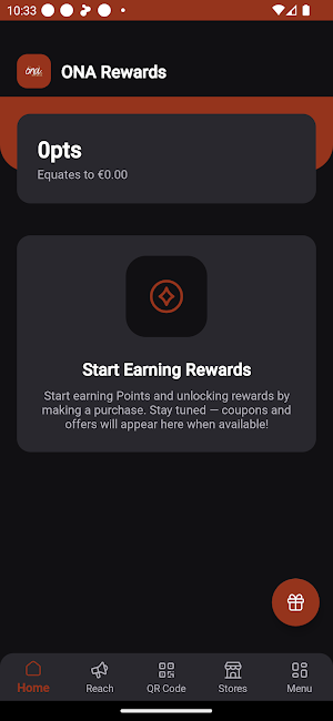 ONA Rewards Screenshot 0