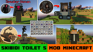 SKIBIDI TOILET 5 for Minecraft Screenshot 1