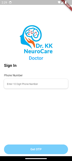 Dr KK Neuro Care Screenshot 3