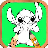 Blue Koala - Coloring Book