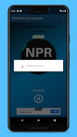 NPR News & Talk Radio Screenshot 1