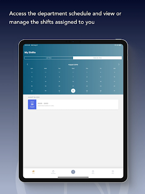 SOL Employee App Screenshot 2