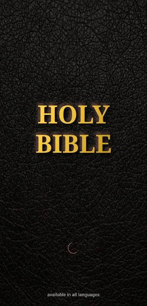 The Bible (All Languages) Screenshot 0