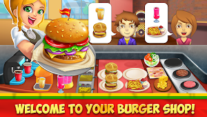 My Burger Shop 2 - Fast Food Restaurant Game Screenshot 0