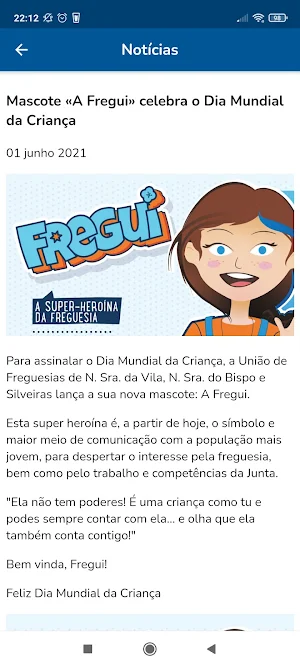UF Vila Bispo Silveiras Screenshot 2