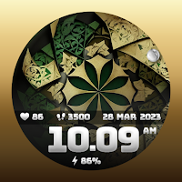 FLW052 Eid Watch Face