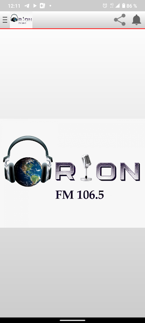 Fm Orión 106.5 MHz Screenshot 0