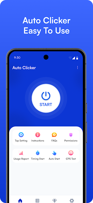 IO Auto Clicker App Screenshot 0