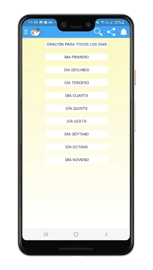 Oraciones al Espíritu Santo Screenshot 3