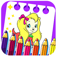 Animal Coloring Book Game