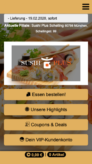 Sushi Plus Screenshot 0